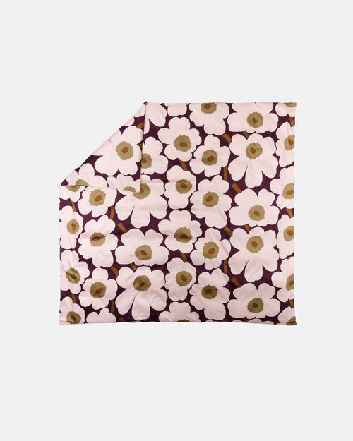 Marimekko Unikko Satin Duvet Cover 240 x 220 cm