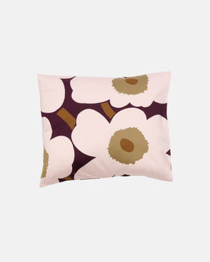 Marimekko Unikko Satin Pillow Case 50 x 70/75 cm