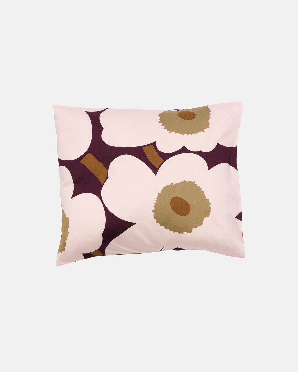 Marimekko Unikko Satin Pillow Case 80 x 80 cm