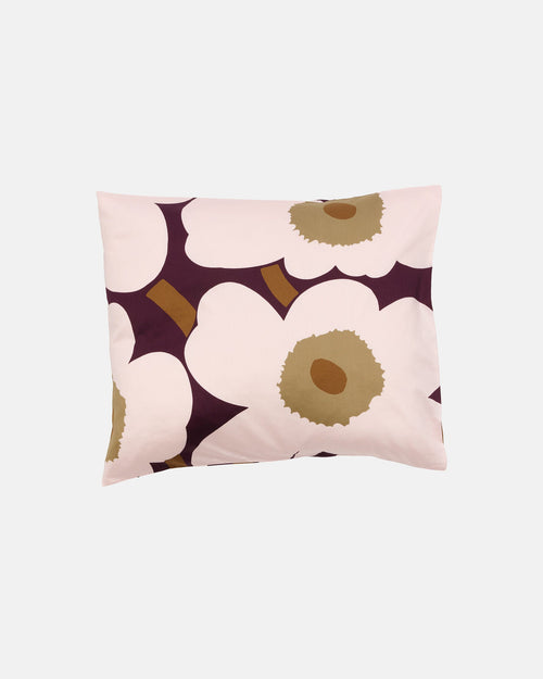Marimekko Unikko Satin Pillow Case 80 x 80 cm