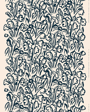 Marimekko Ensikukat Linen Fabric
