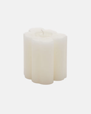 Marimekko Unikko Candle 9 cm – White