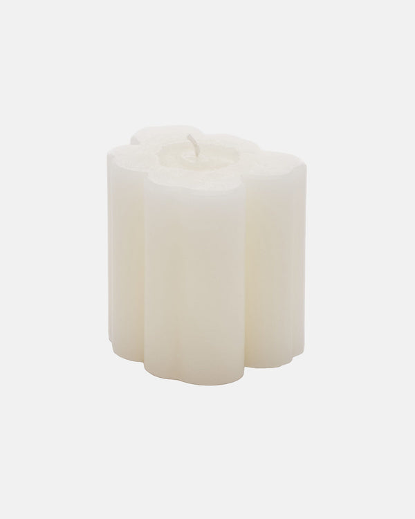 Marimekko Unikko Candle 9 cm – White