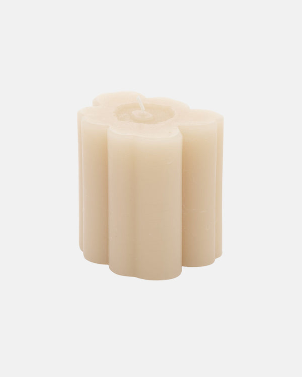 Marimekko Unikko Candle 9 cm – Beige