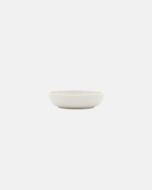 Marimekko Oiva / Unikko Dish 13 cm – Beige / White / Light Sand / Dark Green