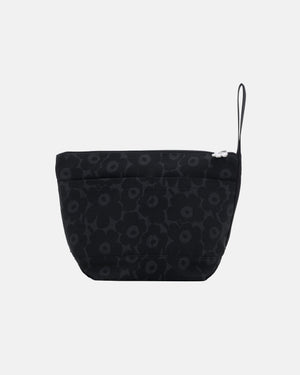 Marimekko Mini Unikko Taajuus Cosmetic Bag – Black