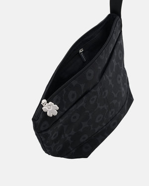 Marimekko Mini Unikko Taajuus Cosmetic Bag – Black