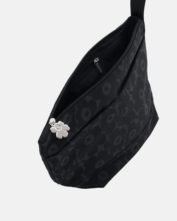 Marimekko Mini Unikko Taajuus Cosmetic Bag – Black