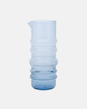 Marimekko Sukat Makkaralla Glass Pitcher 1 l – Cornflower