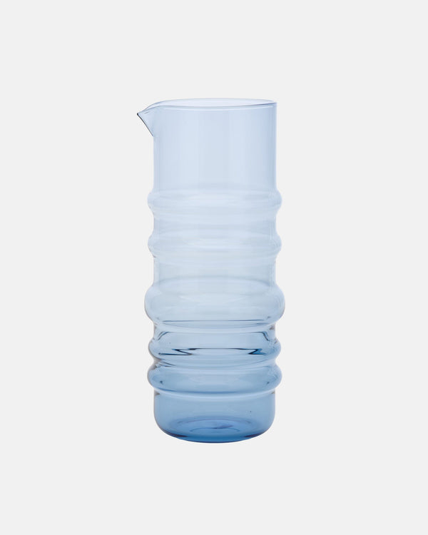 Marimekko Sukat Makkaralla Glass Pitcher 1 l – Cornflower