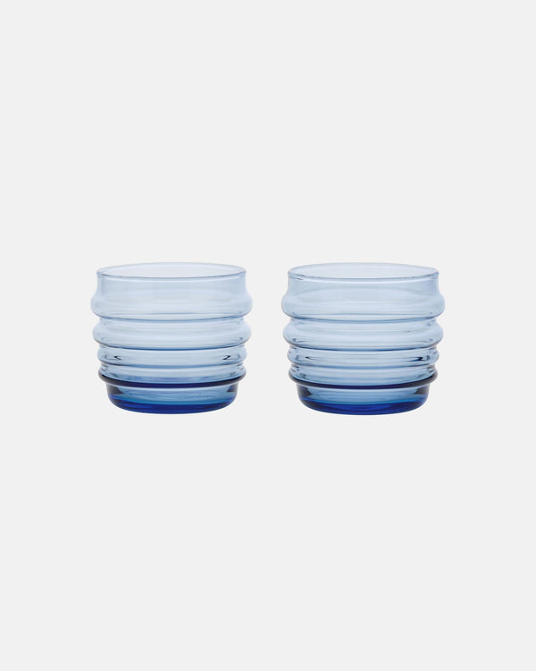 Marimekko Sukat Makkaralla Tumbler 2 dl Set of 2 – Cornflower