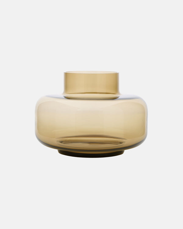 Marimekko Urna Vase – Brown