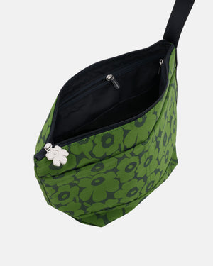 Marimekko Mini Unikko Taajuus Cosmetic Bag – Dark Blue / Warm Green