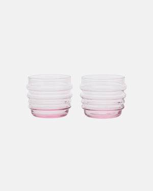 Marimekko Sukat Makkaralla Tumbler 2 dl Set of 2 – Pink