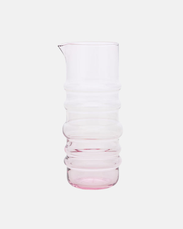 Marimekko Sukat Makkaralla Glass Pitcher 1 l – Pink