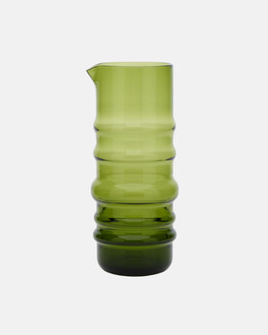 Marimekko Sukat Makkaralla Glass Pitcher 1 l – Warm Green