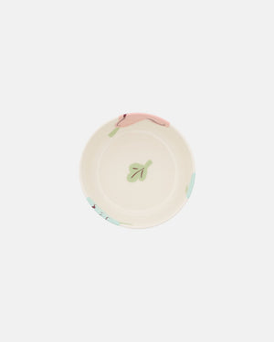 Marimekko Oiva / Kukasta Kukkaan Bowl 4 dl – White / Warm Pink / Pale Green / Plum