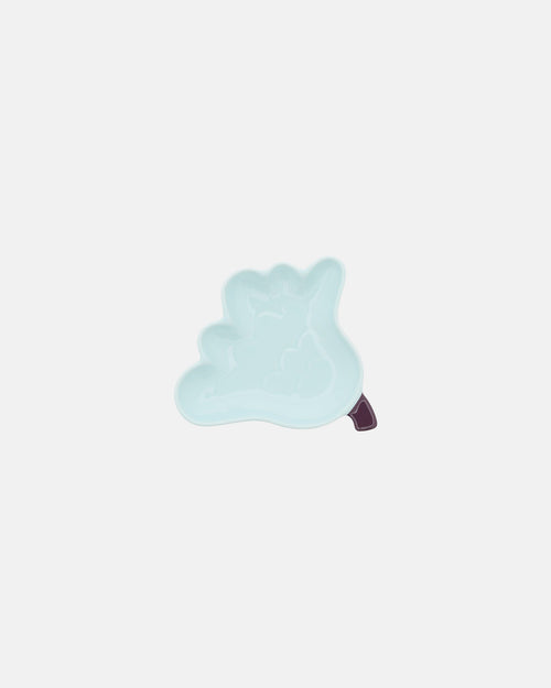 Marimekko Kukasta Kukkaan Plate 15 cm – Pale Mint / Plum