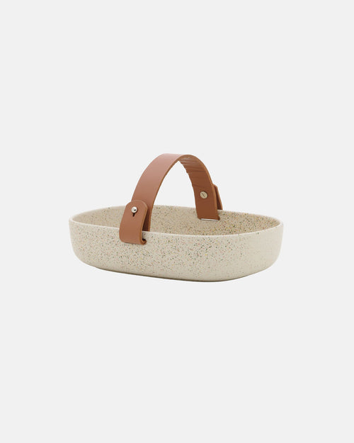 Marimekko Oiva / Koppa Serving Dish – Off-White / Multicolour