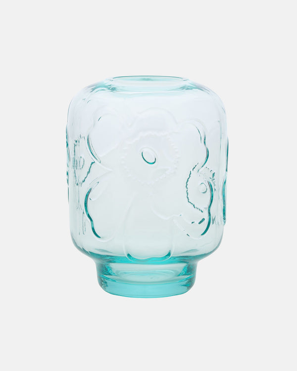 Marimekko Unikko Vase – Aquamarine
