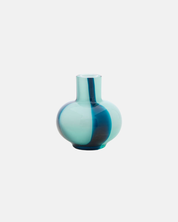 Marimekko Mini Vase – Mint / Petrol