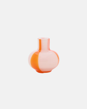 Marimekko Mini Vase – Powder / Orange