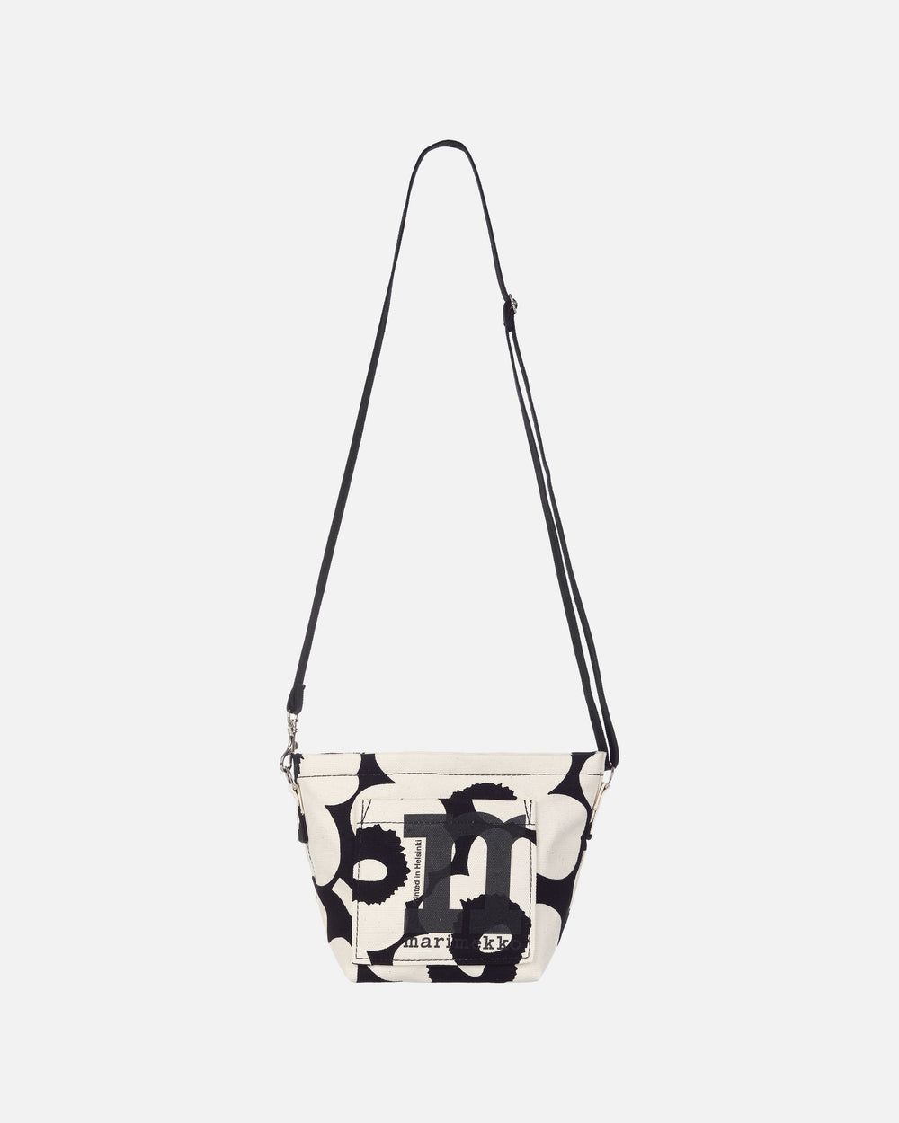 Marimekko Mono Mini Crossbody Unikko Off-White / Black