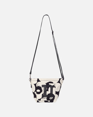 Marimekko Mono Mini Crossbody Unikko Off-White / Black