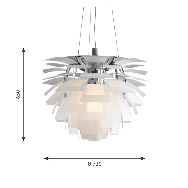  #clearglasssandblasted #Ø720