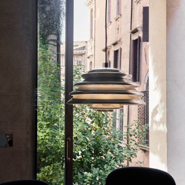Hive Pendant  Aluminium