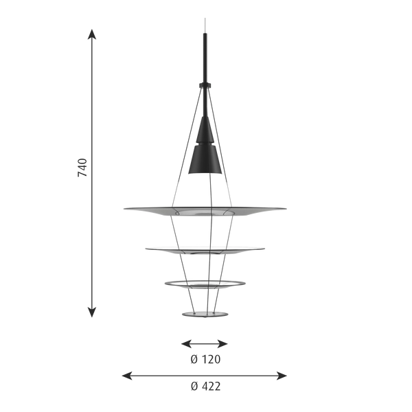 #black #Ø425