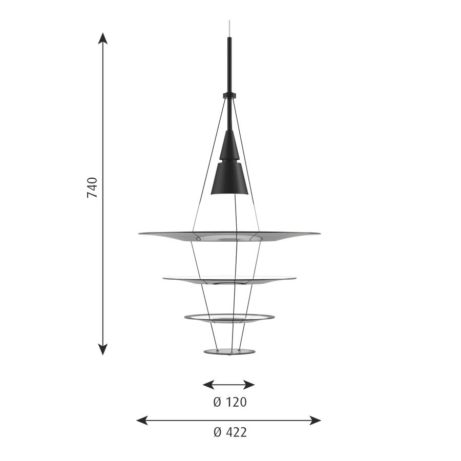 #black #Ø425