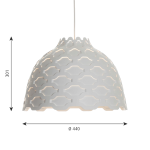 LC Shutters Pendant