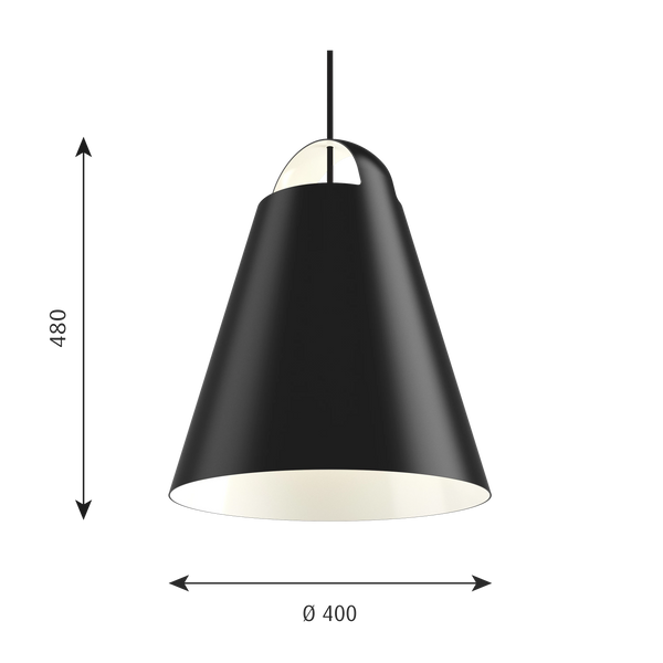 #black #Ø400