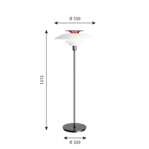 PH 80 Floor Lamp