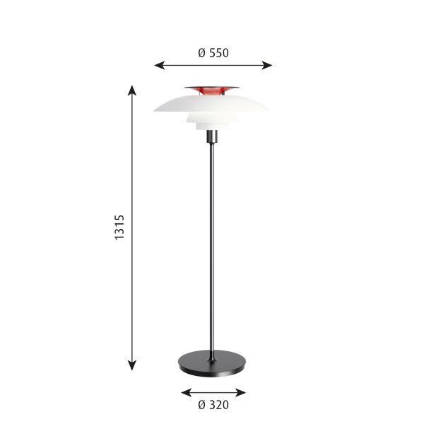 PH 80 Floor Lamp
