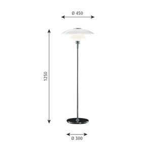 PH 4½-3½ Floor Lamp