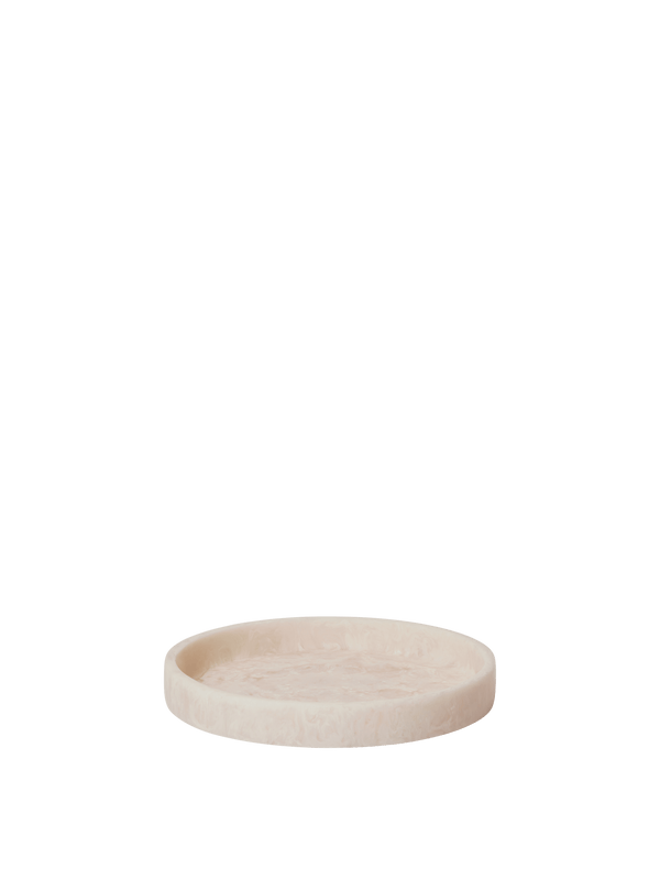 ferm LIVING Mist Tray Ø20 cm – Pearl