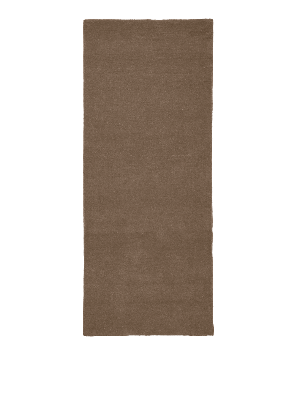 ferm LIVING Stille Tufted Runner 80 x 200 cm – Ash Brown