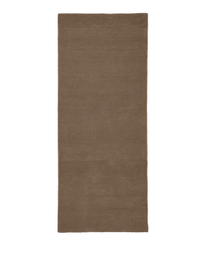 ferm LIVING Stille Tufted Runner 80 x 200 cm – Ash Brown