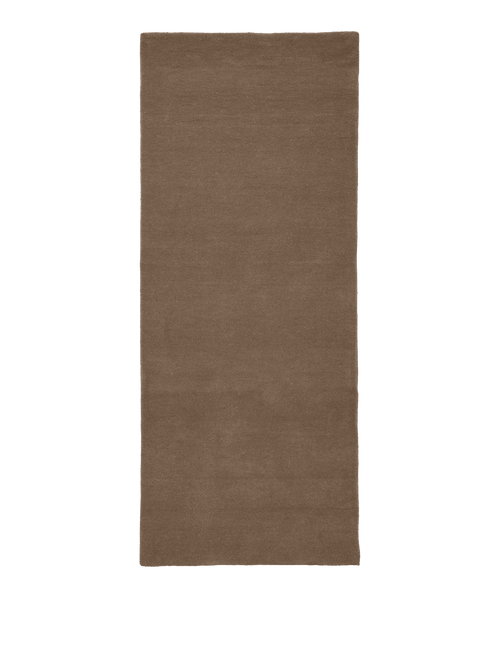 ferm LIVING Stille Tufted Runner 80 x 200 cm – Ash Brown