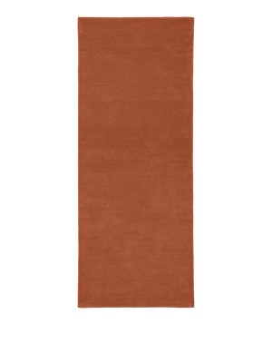 ferm LIVING Stille Tufted Runner 80 x 200 cm – Red Brown