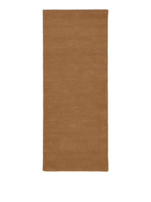 ferm LIVING Stille Tufted Runner 80 x 200 cm – Toffee