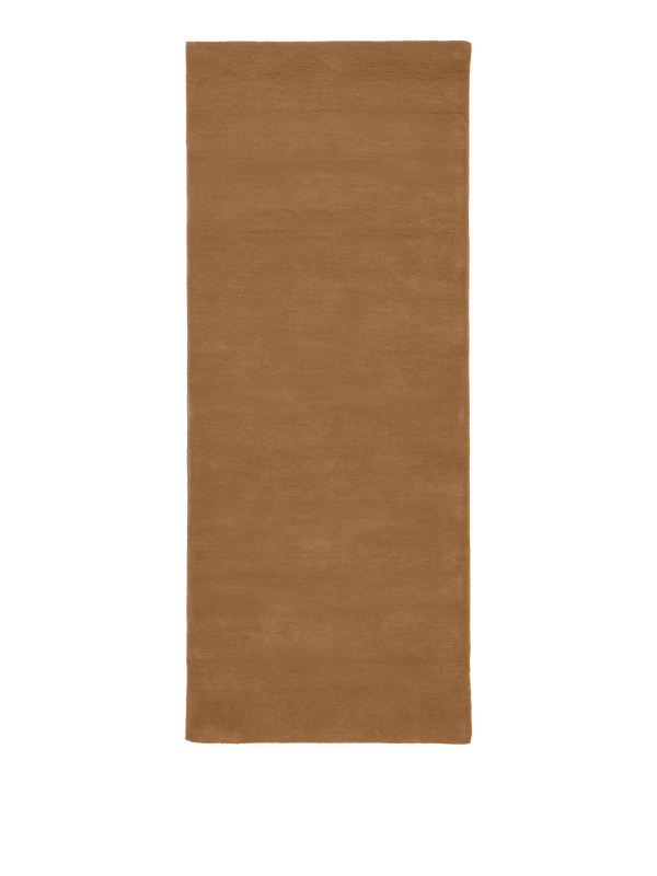 ferm LIVING Stille Tufted Runner 80 x 200 cm – Toffee