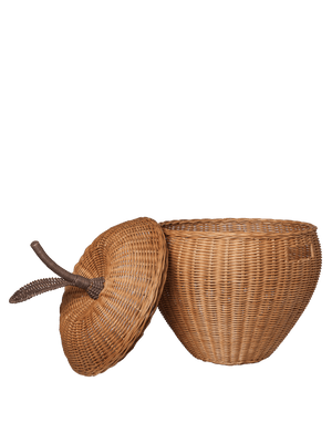 ferm LIVING Apple Braided Storage Extra Large – Natural