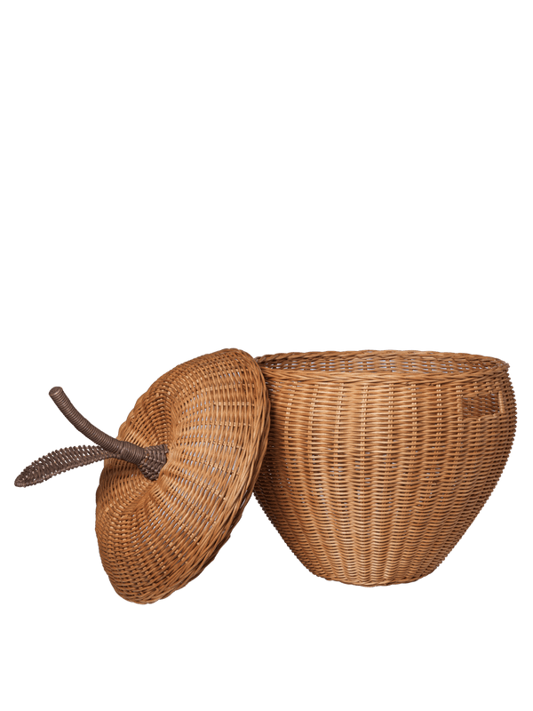 ferm LIVING Apple Braided Storage Extra Large – Natural