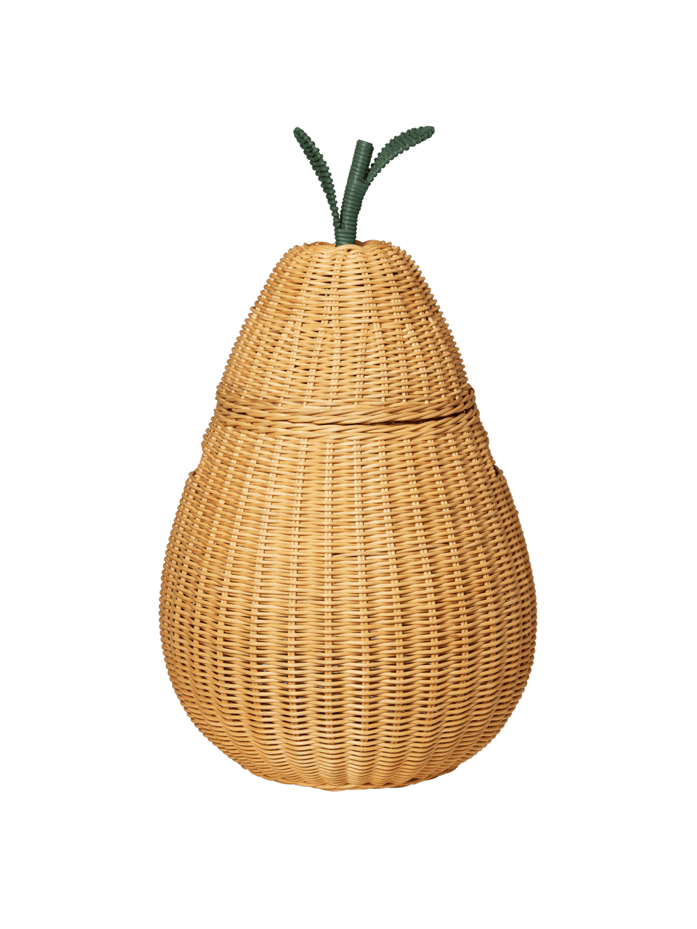 ferm LIVING Pear Braided Storage Extra Large – Natural