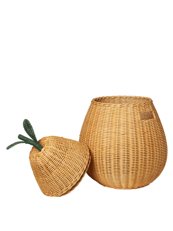 ferm LIVING Pear Braided Storage Extra Large – Natural