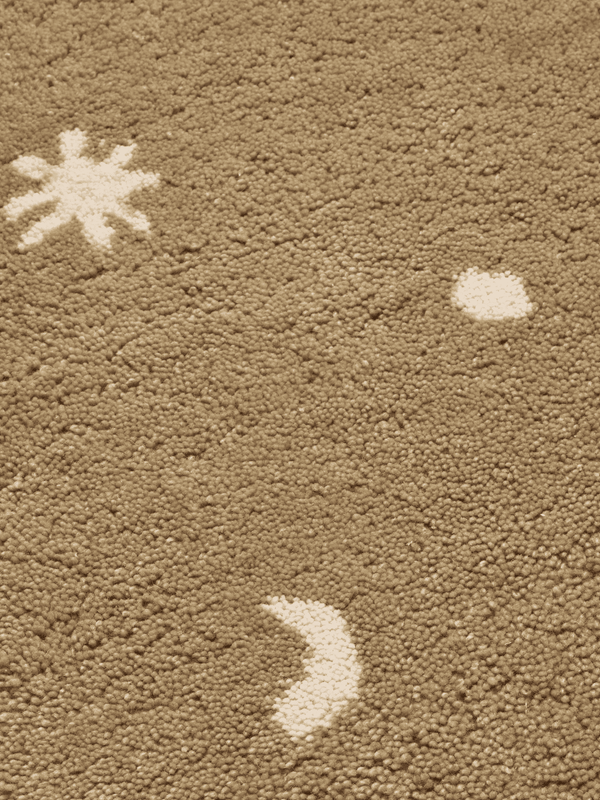 ferm LIVING Skye Tufted Rug 80 x 120 cm