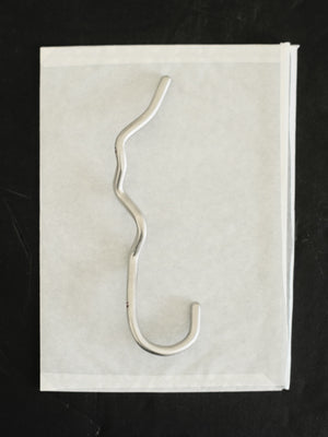 ferm LIVING Curvature Hook – Stainless Steel